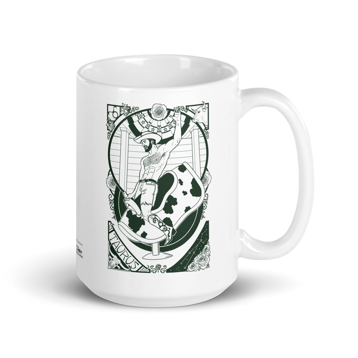 Taurus Zodiac Collection 15oz Coffee Mug