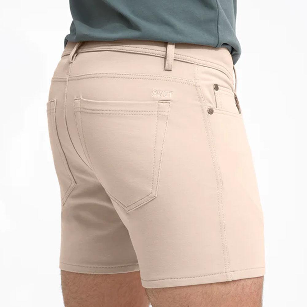 All In 5-Inch Deeper Stone Short by Swet Tailor (ST-6056)