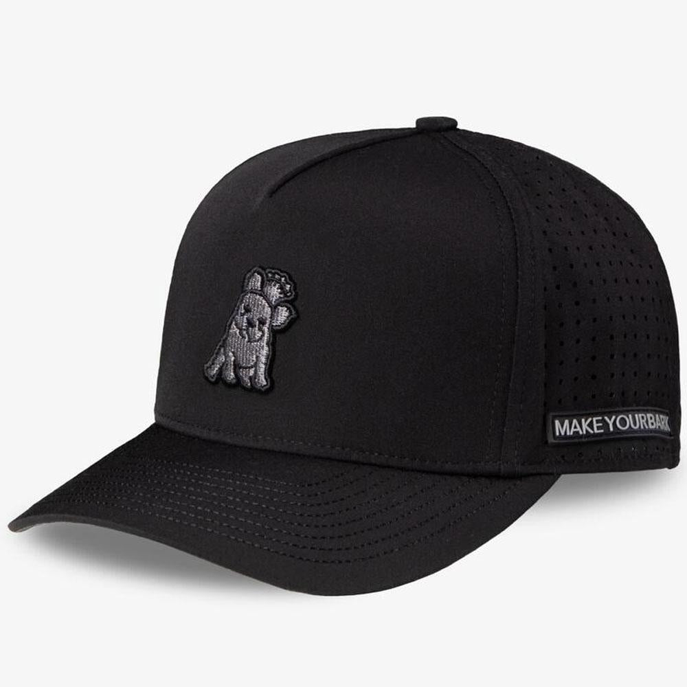 French Bulldog Black Baseball Cap by James Bark