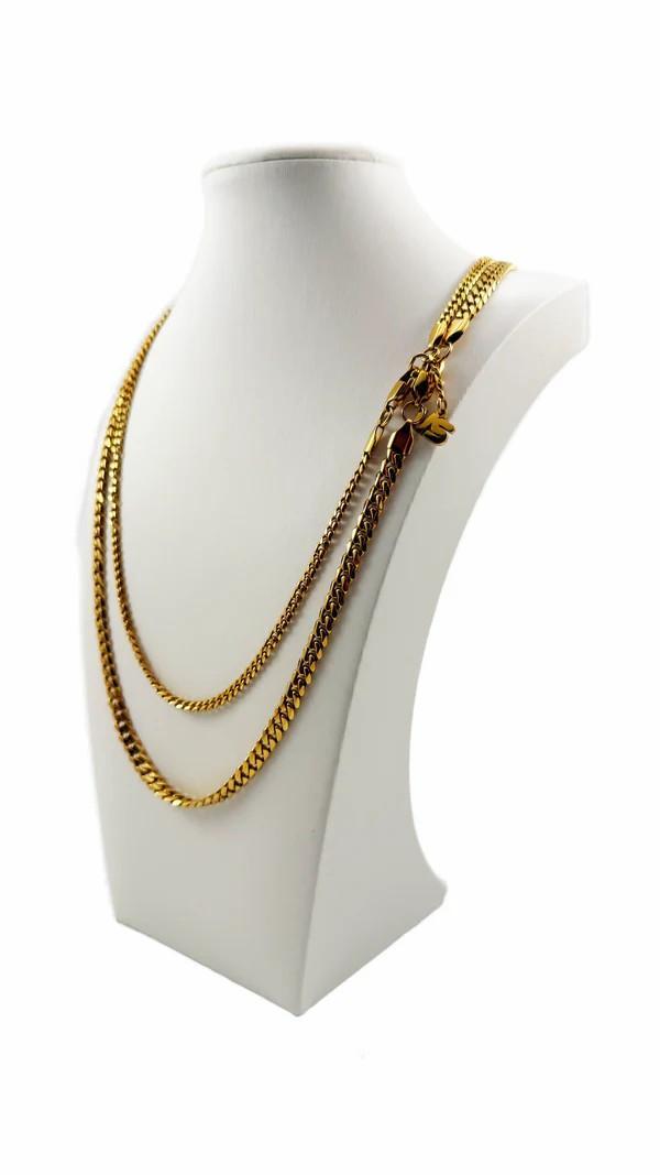 Cascade 22" Steel 2-Chain Stack by Versus Apparel