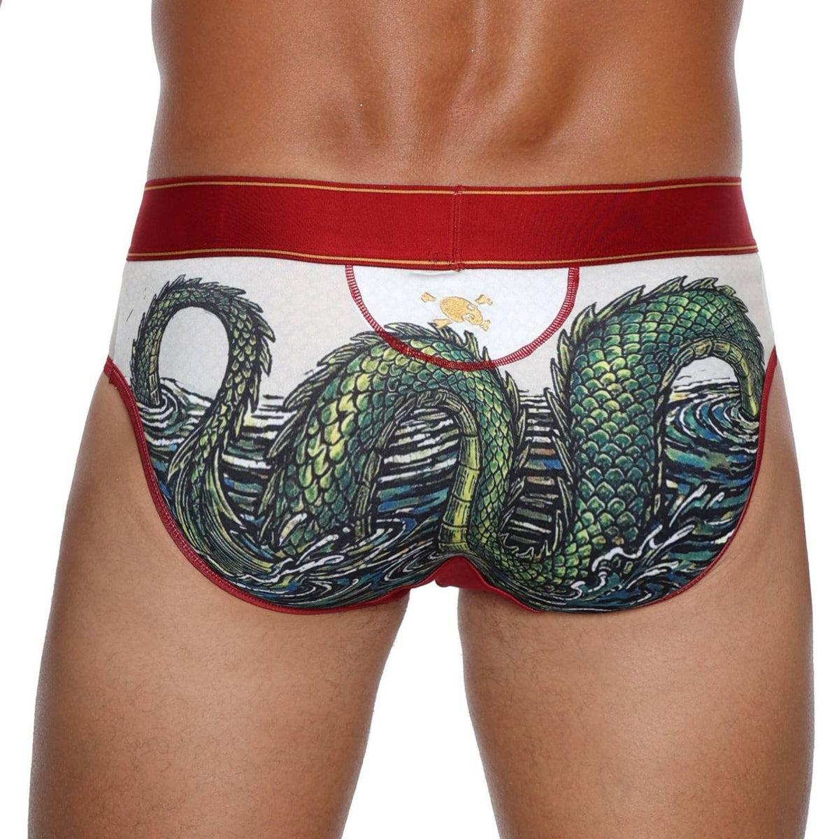 Oceanserpent Brief by Skull & Bones