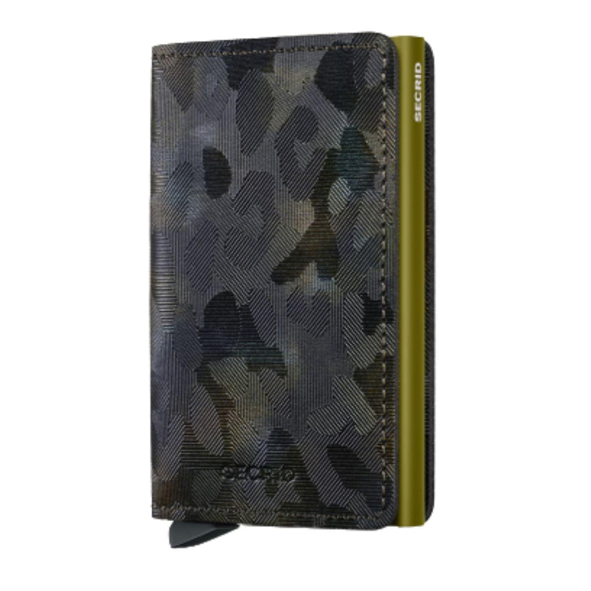 Moss Jungle Slimwallet by Secrid