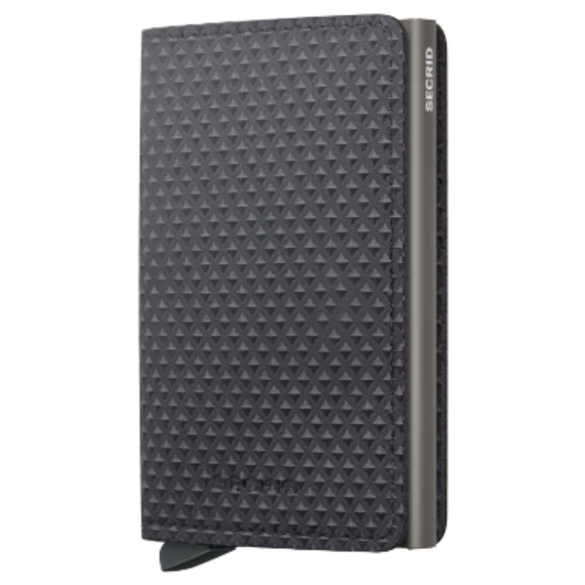 Grey Pyramid Slimwallet by Secrid