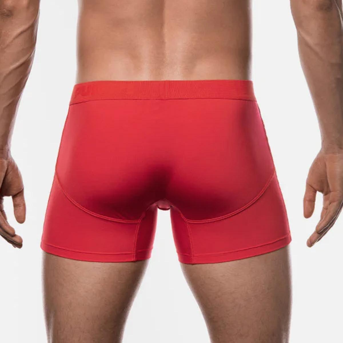 Red Cooldown Boxer by PUMP!