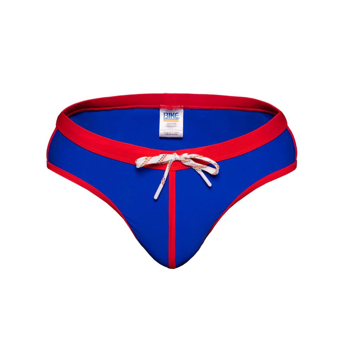 Blue Coastline Swim Brief by Bike Athletic