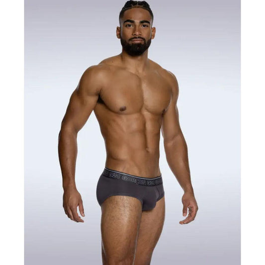 Grey Bamboo Brief by Garcon (GM21-GREY-BF)