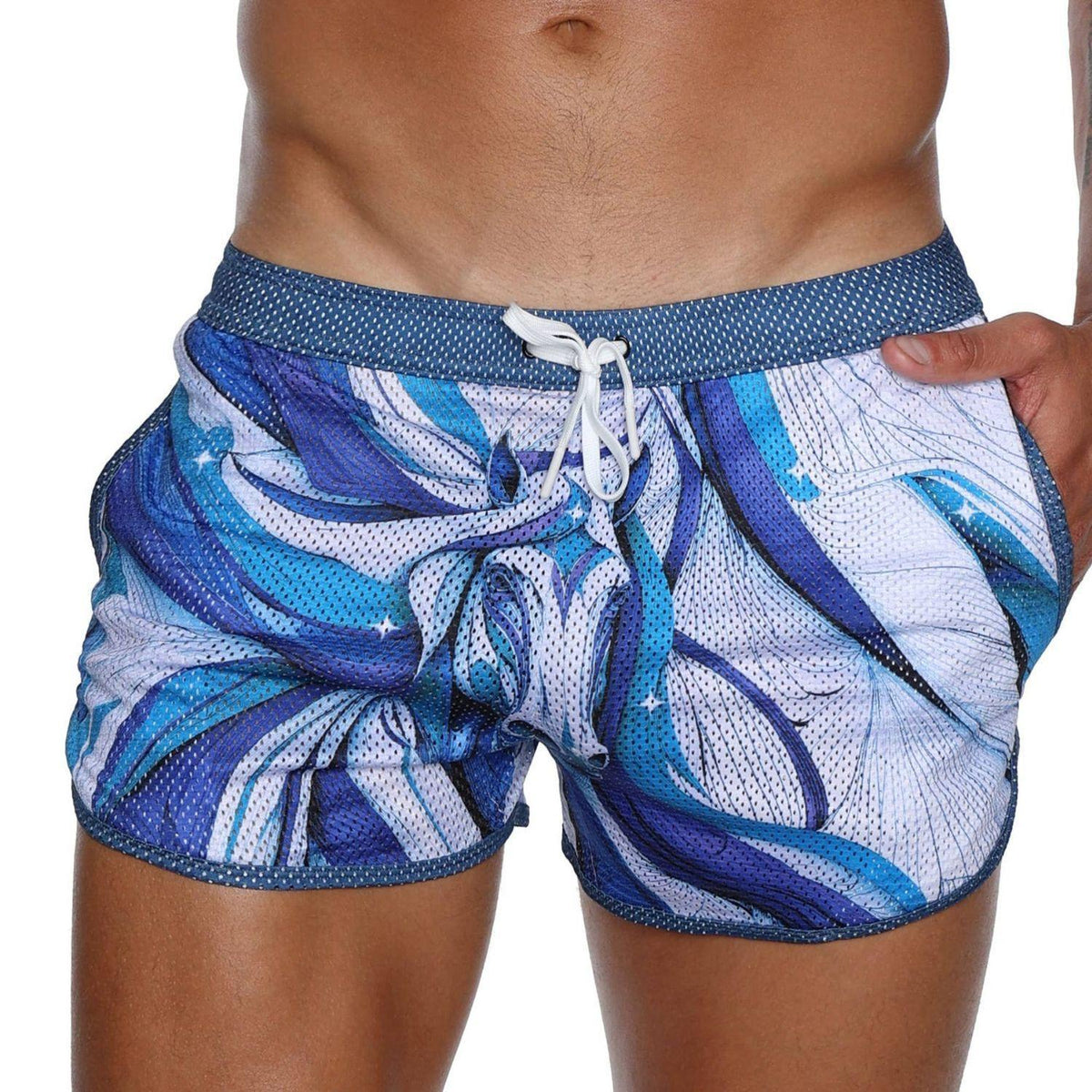 Blue Horse Short by Skull & Bones