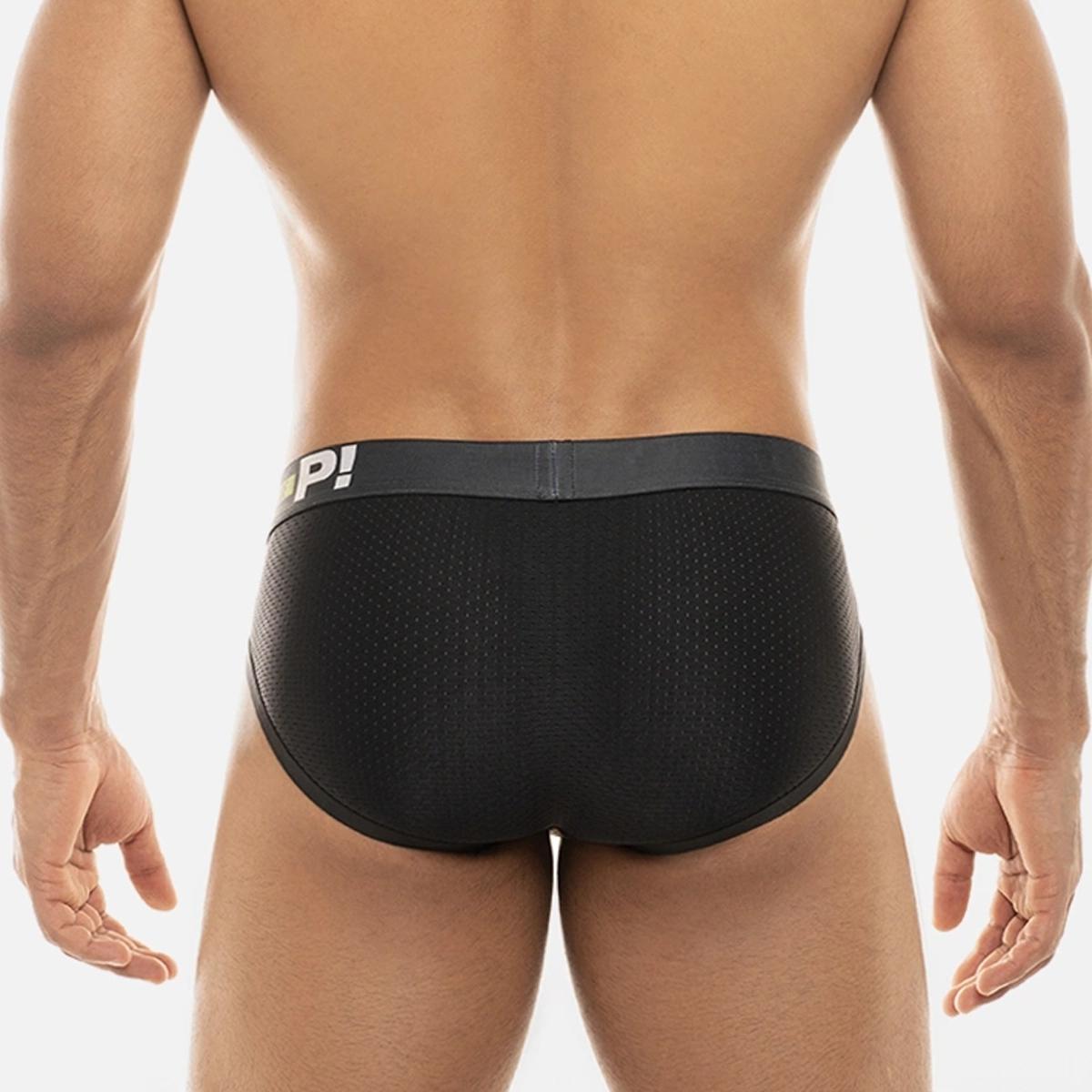 Strength Black/Rainbow Brief by PUMP!