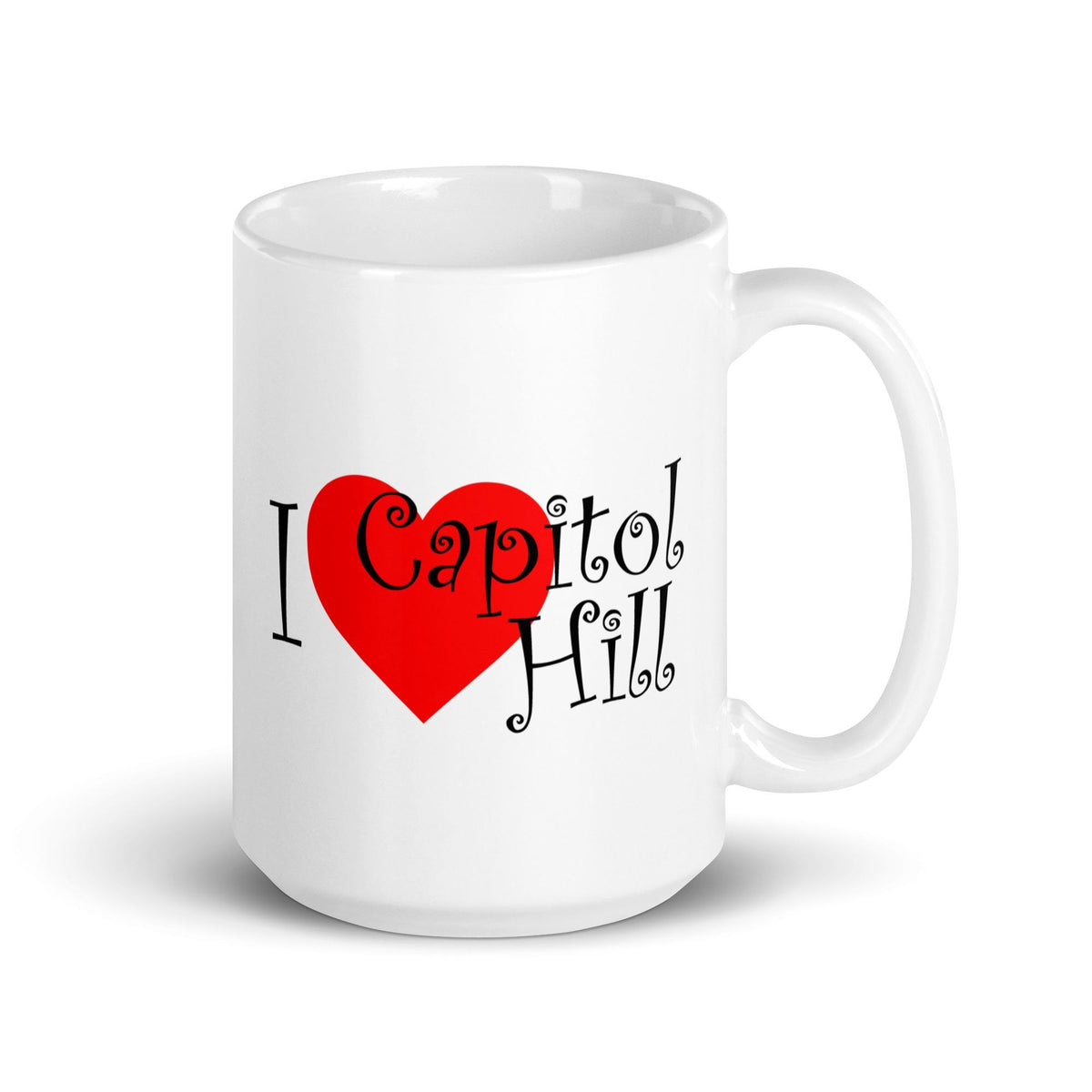I Love Capitol Hill Mug