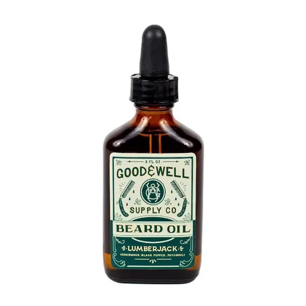 Lumberjack Beard Oil by Good & Well Supply Co.