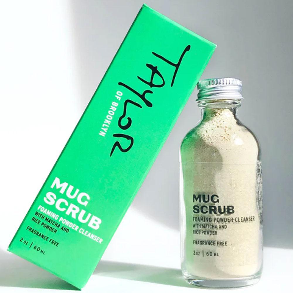 MUG SCRUB Foaming Powder Face Cleanser by Taylor of Brooklyn