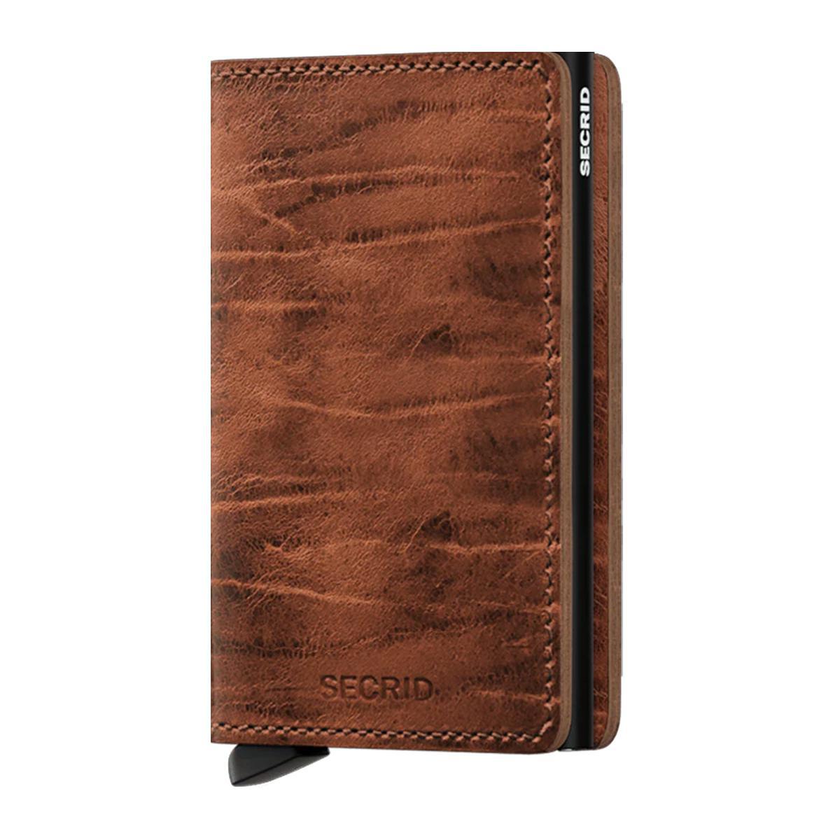 Dutch Martin Whiskey Brown Slimwallet by Secrid