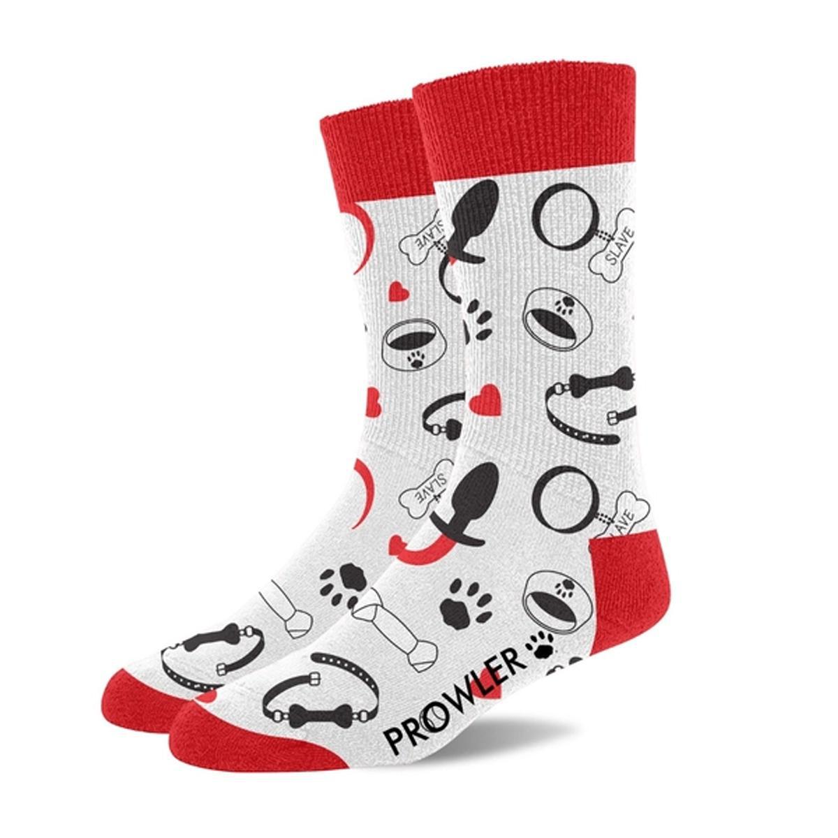 Puppy Socks by Prowler Red