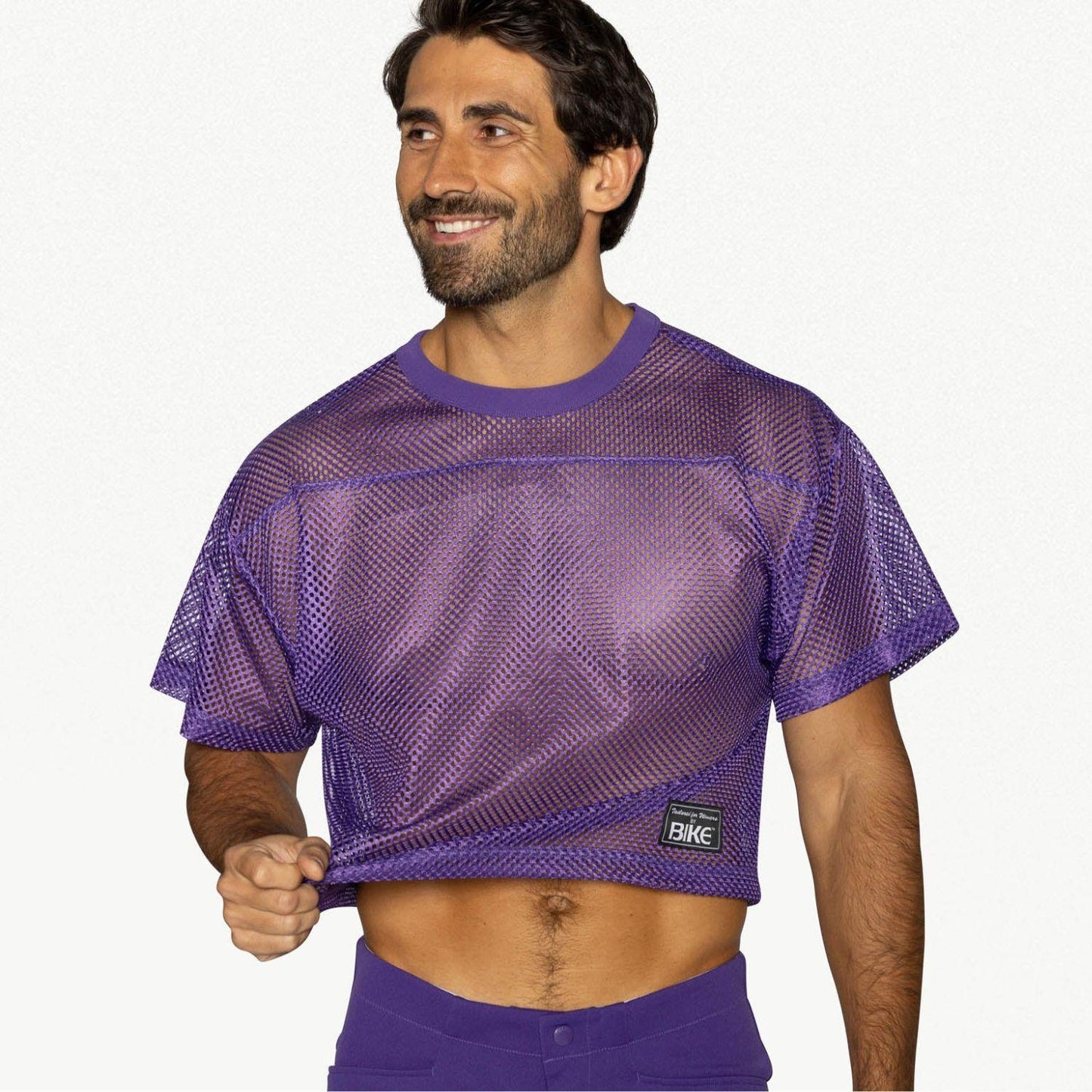 Purple Short Sleeve Practice Jersey by Bike Athletic
