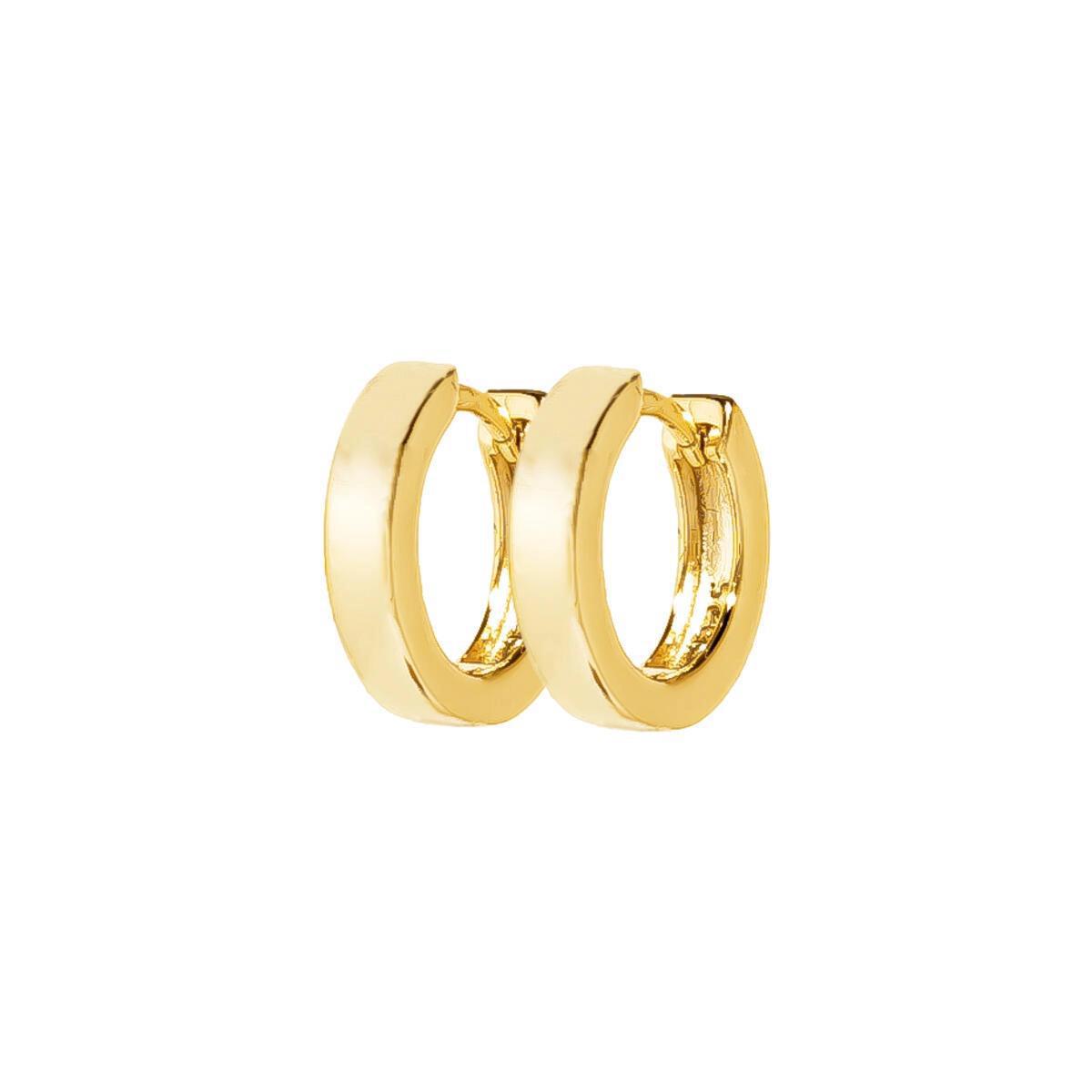 Hoop Earring in Gold by Gold Gods