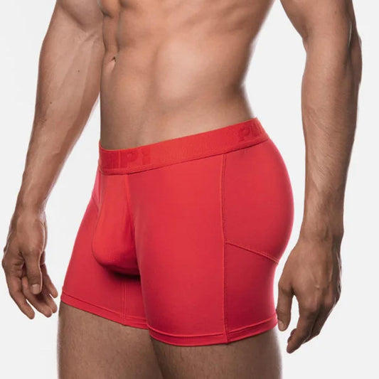Red Cooldown Boxer by PUMP!