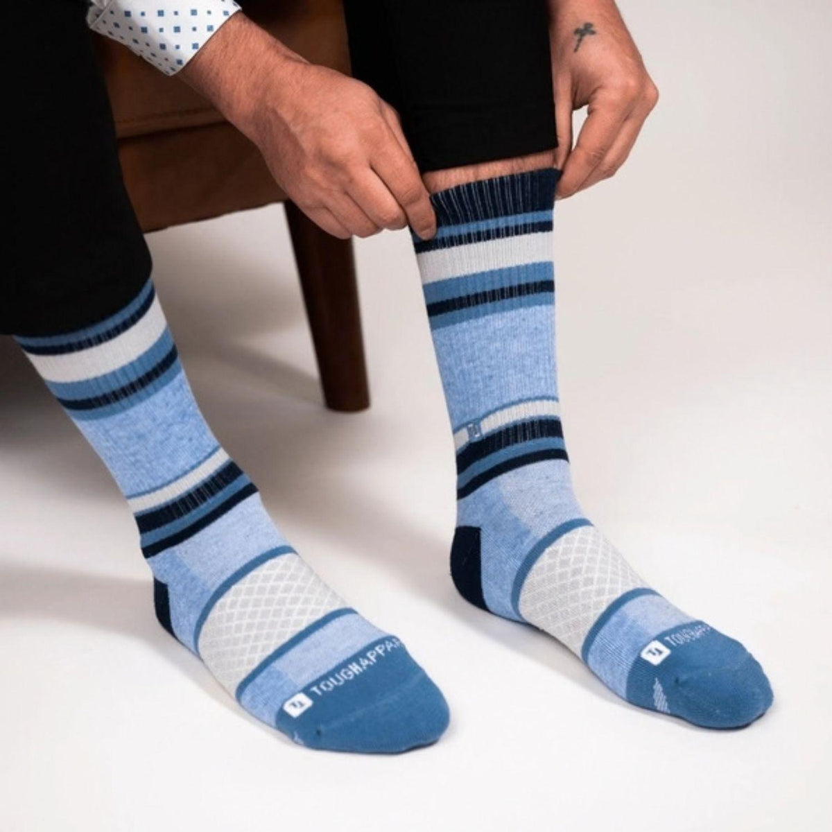 Waypoint Freestyle Performance Crew Sock by Tough Apparel