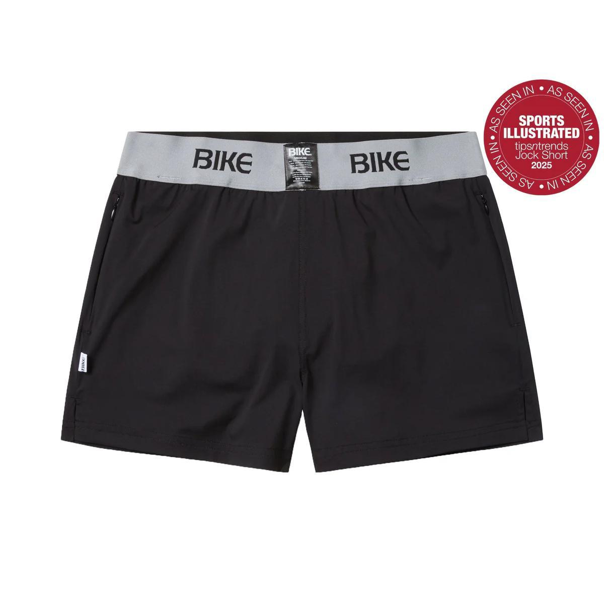 Black Jock Short with by Bike Athletic