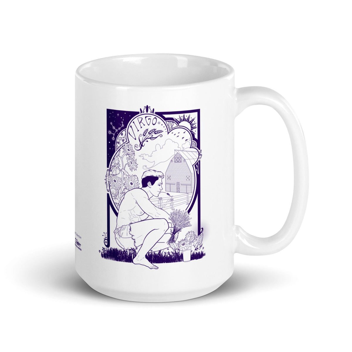 Virgo Zodiac Collection 15oz Coffee Mug