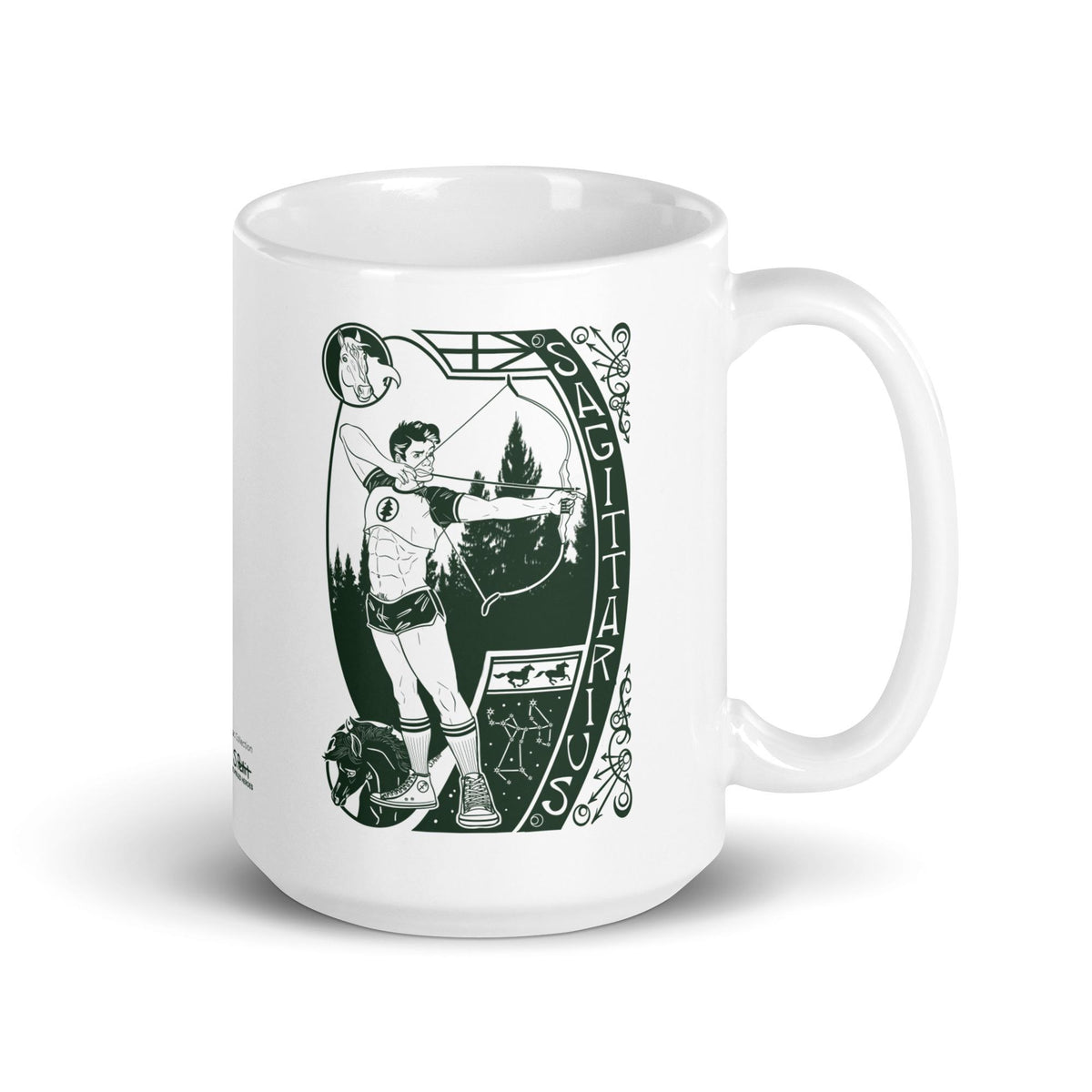 Sagittarius Zodiac Collection 15oz Coffee Mug