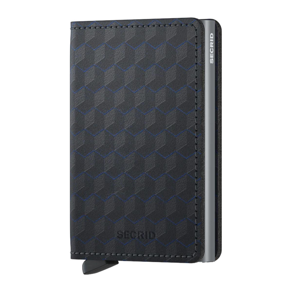 Optical Black-Titanium Slimwallet by Secrid