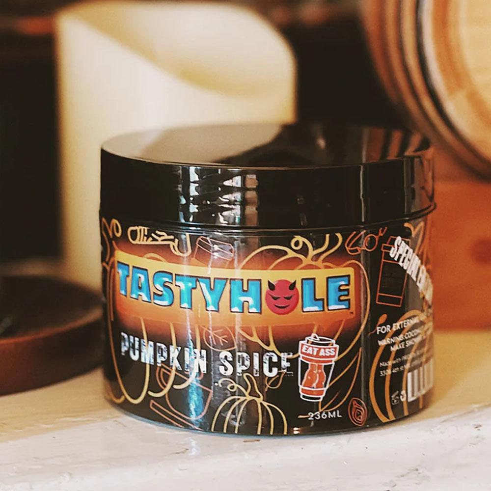 Pumpkin Spice Flavored Exfoliating Scrub by Leather Daddy Skin Co.