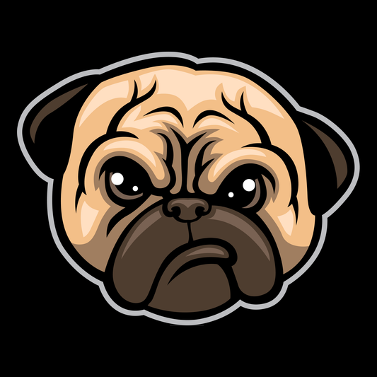 Pug Life T-Shirt by Assassin Menswear