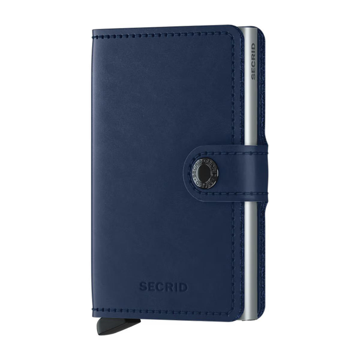 Original Navy Miniwallet by Secrid Wallets