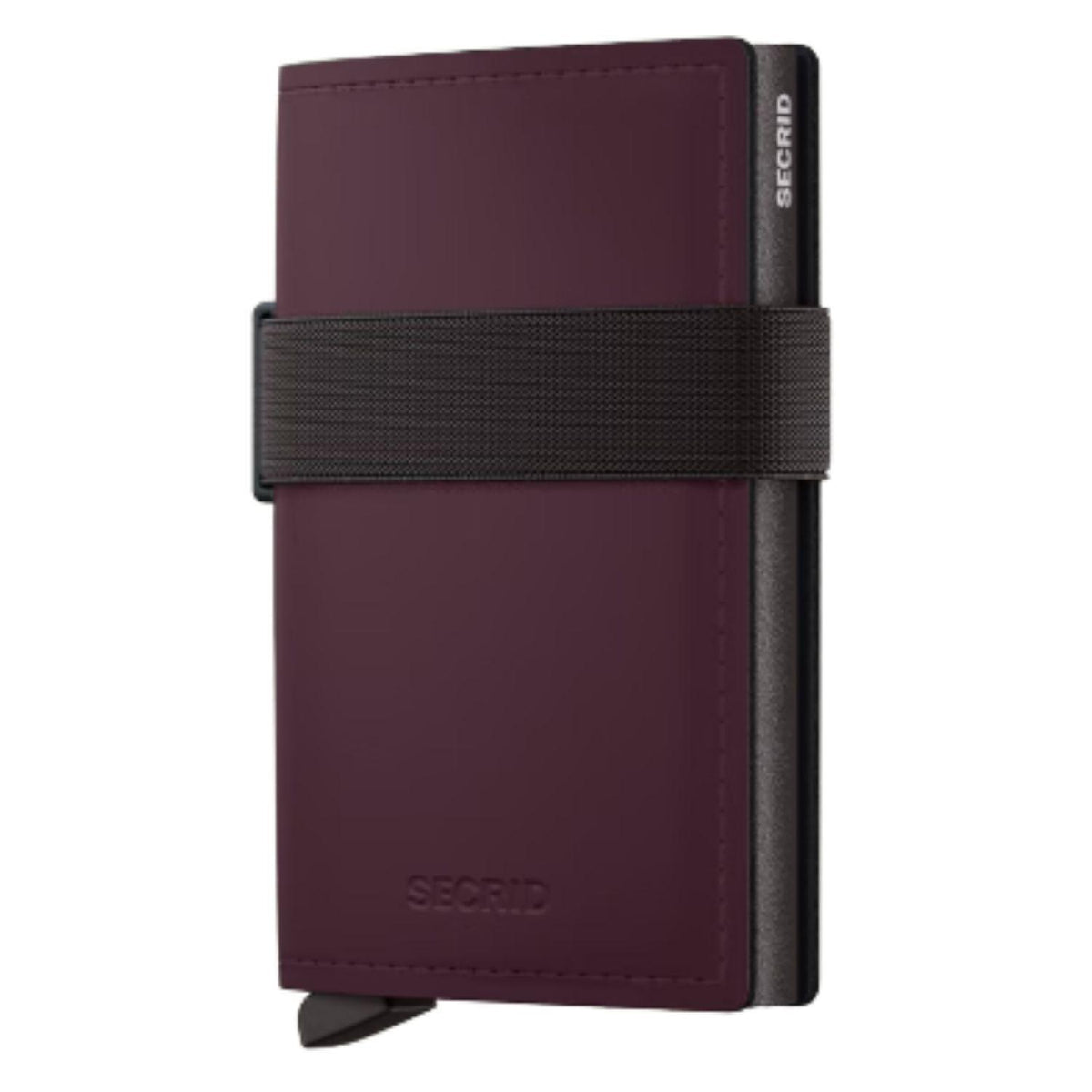 Matte Plum Bandwallet by Secrid