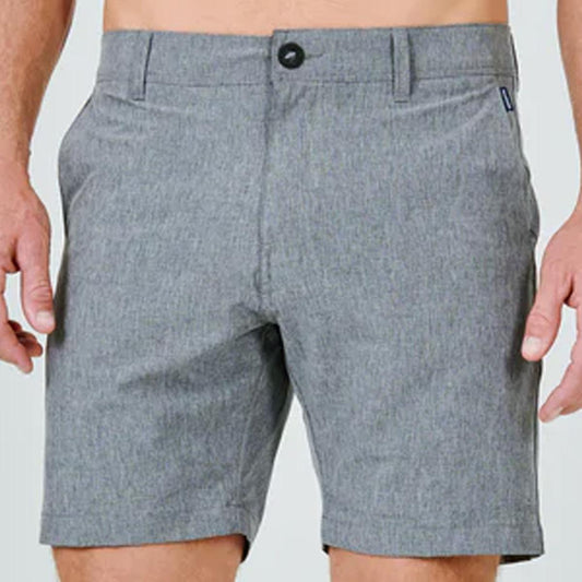 Aeroplane 7" Grey Shorts by 7Diamonds