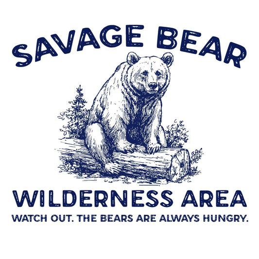 Savage Bear Wilderness Area T-Shirt