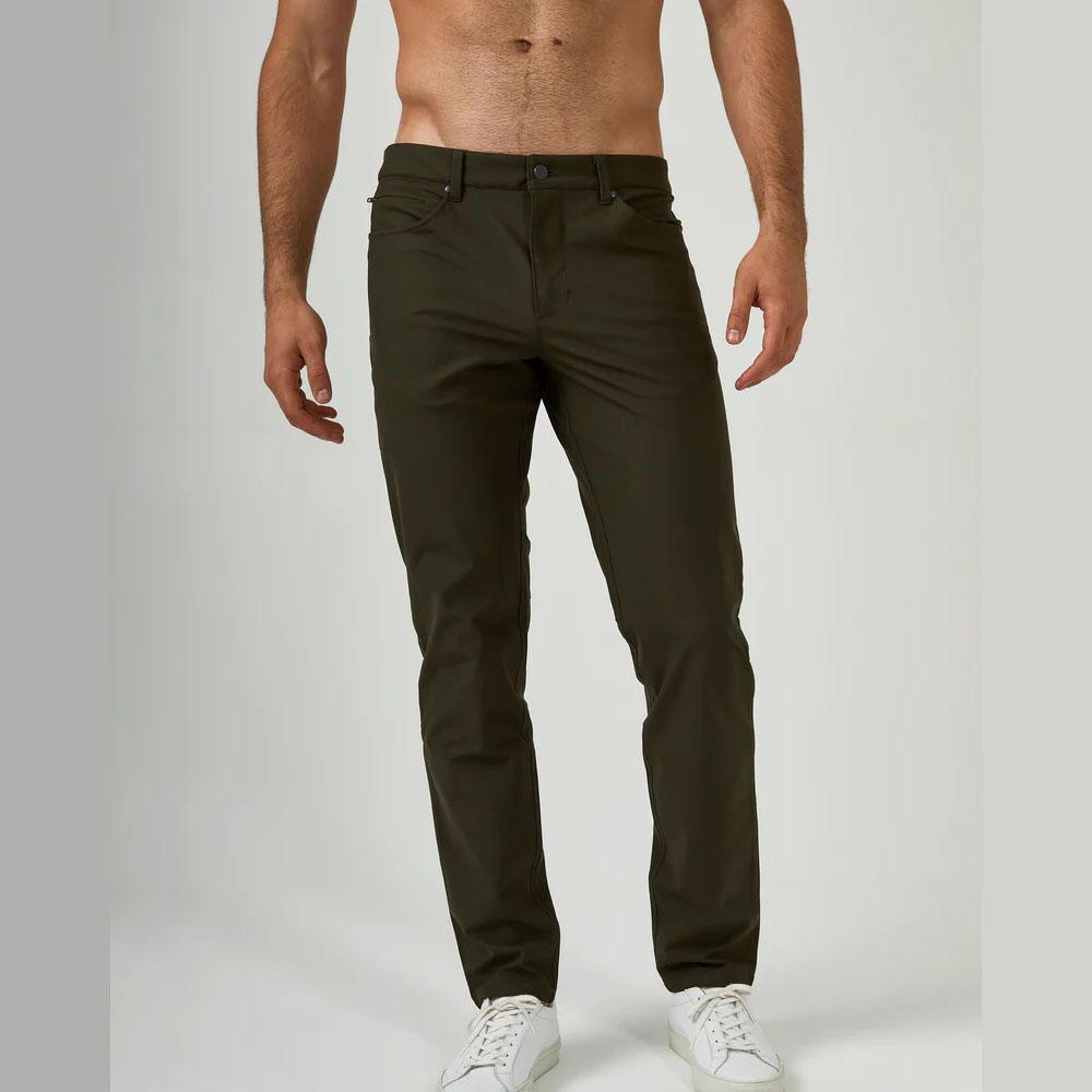 Infinity 7-Pocket Dark Khaki Pant by 7Diamonds (STP-1234)