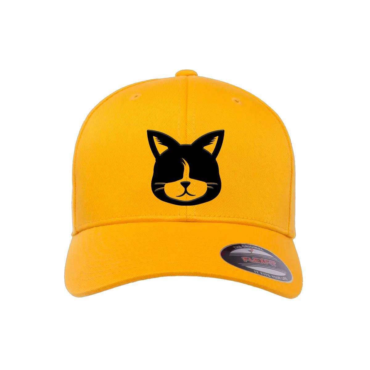 Cat Icon FlexFit Hat