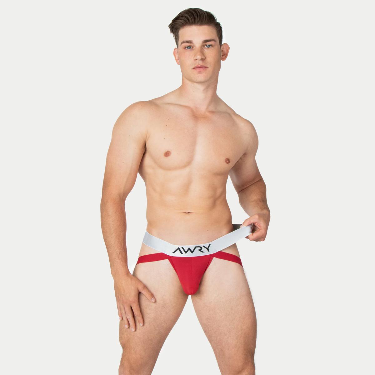 APEX Red Jock Thong by Awry Menswear