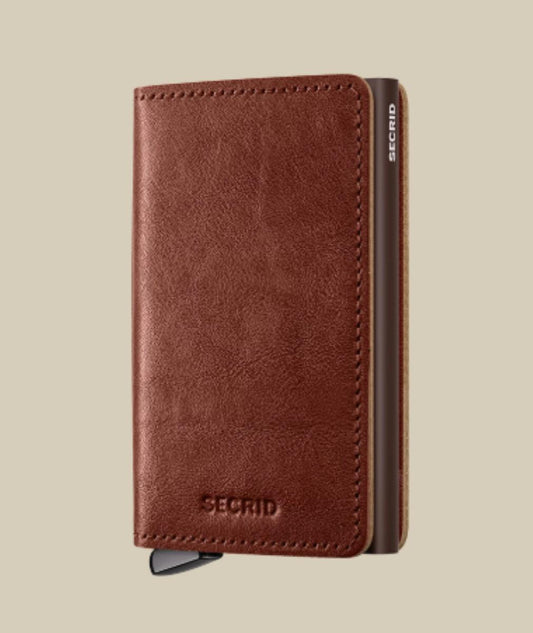 Basco Whiskey Slimwallet by Secrid