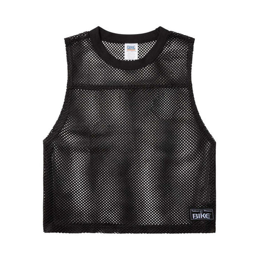 Black Sleeveless Practice Jersey by Bike Athletic