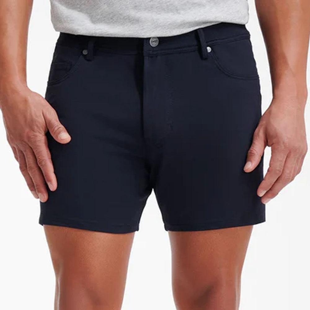 All In 5-Inch Navy Short by Swet Tailor (ST-6056)
