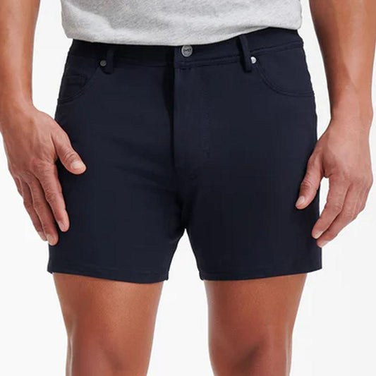 All In 5-Inch Navy Short by Swet Tailor (ST-6056)