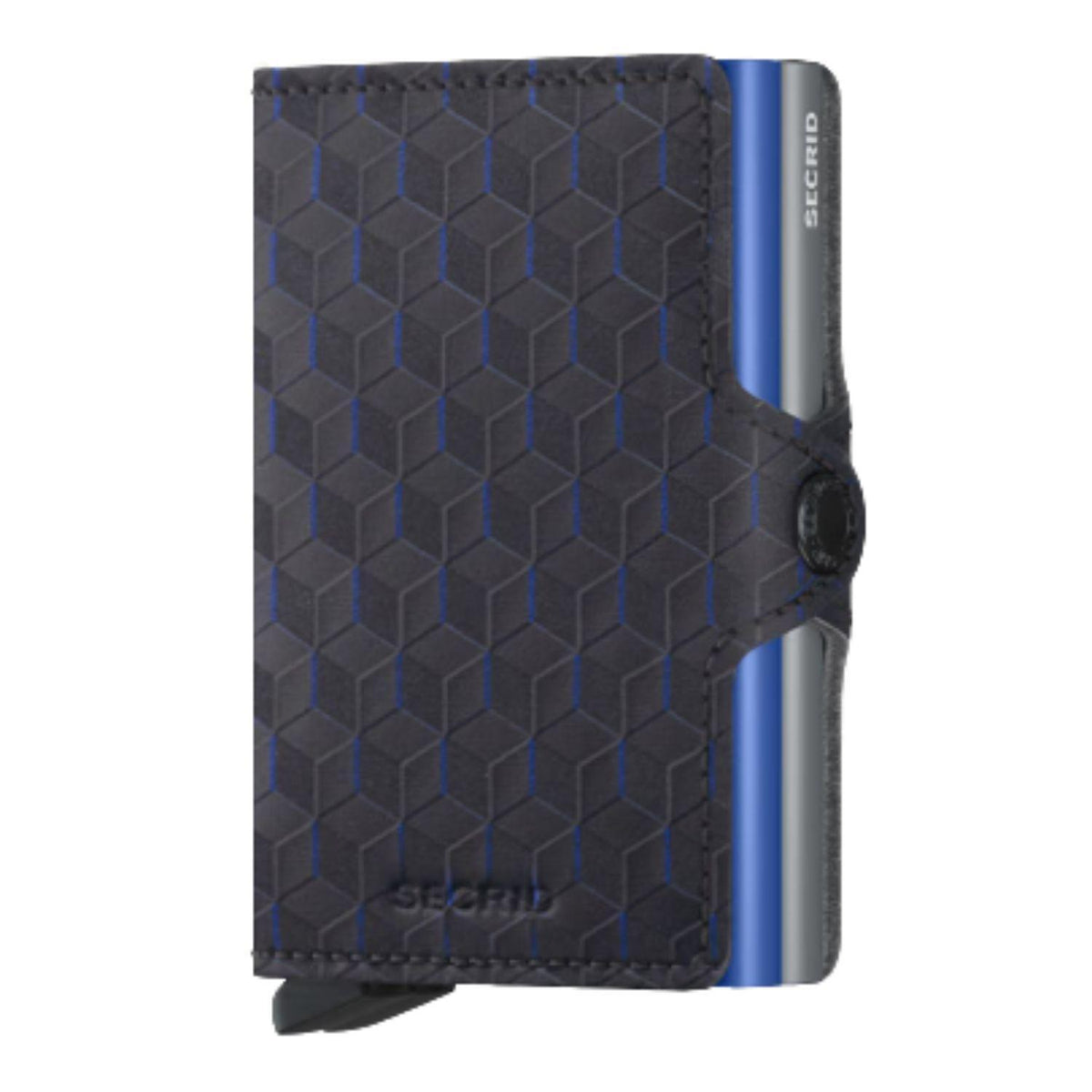 Optical Titanium Blue Twinwallet by Secrid