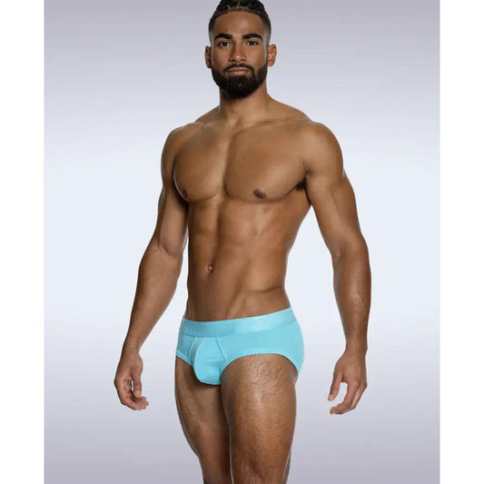 Baby Blue Bamboo Brief by Garcon (GM22-BLUE-BF)