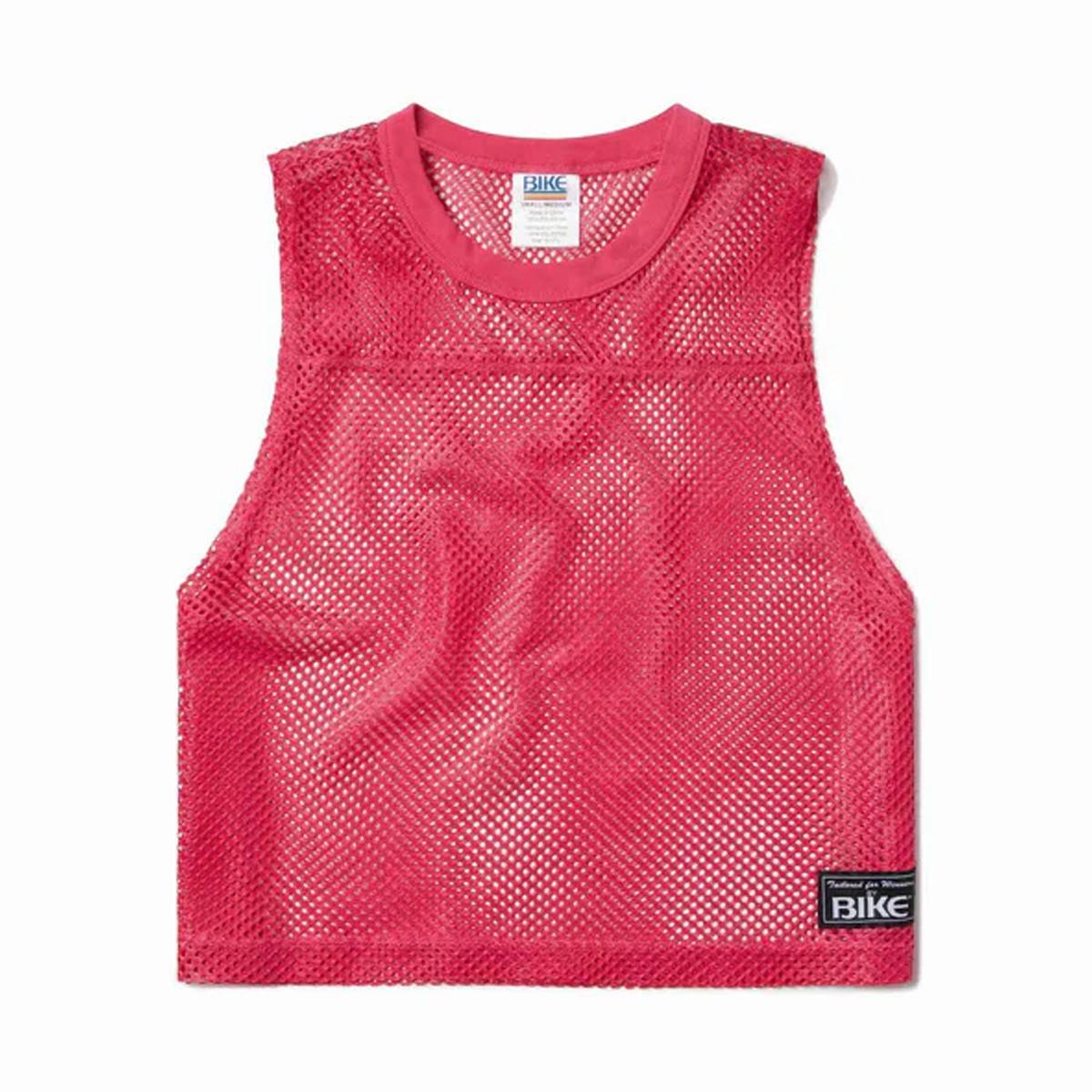 Hot Pink Sleeveless Practice Jersey by Bike Athletic