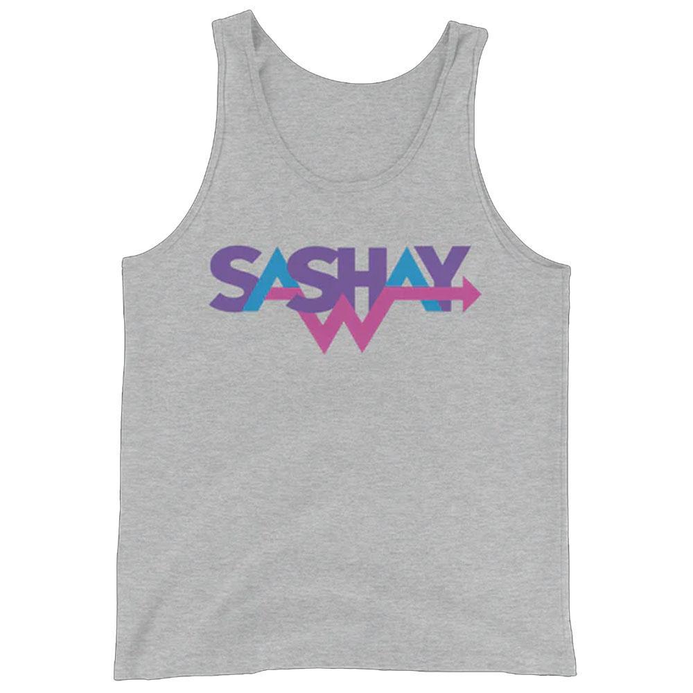 Sashay Away Heather Grey Tank by Swish Embassy