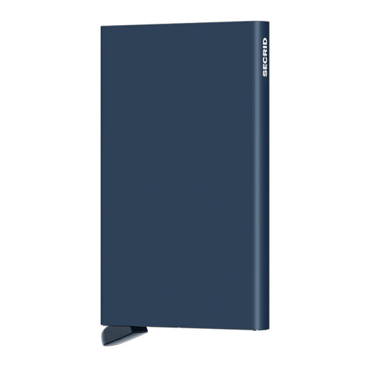 Navy Card Protector by Secrid