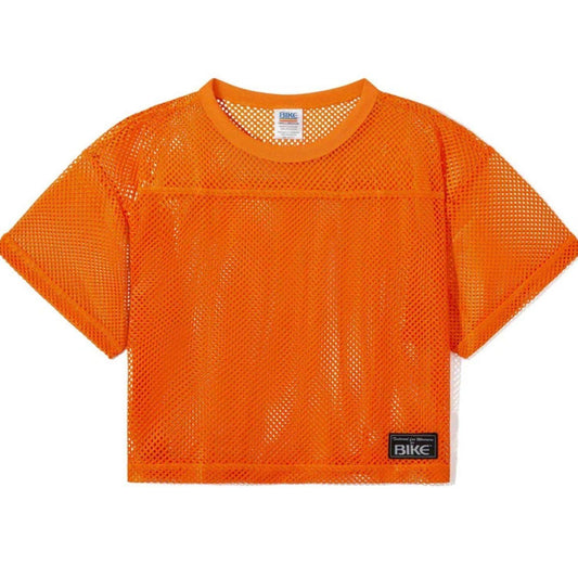 Orange Short Sleeve Practice Jersey by Bike Athletic