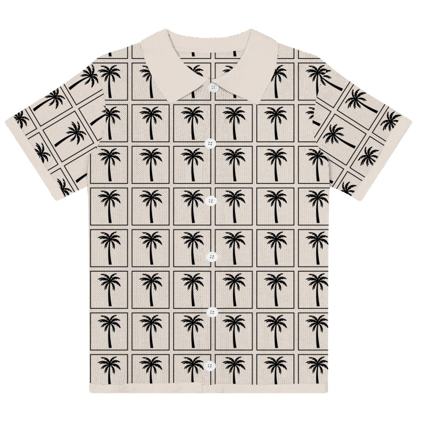 Palm Beach Crochet Polo by Mavrans