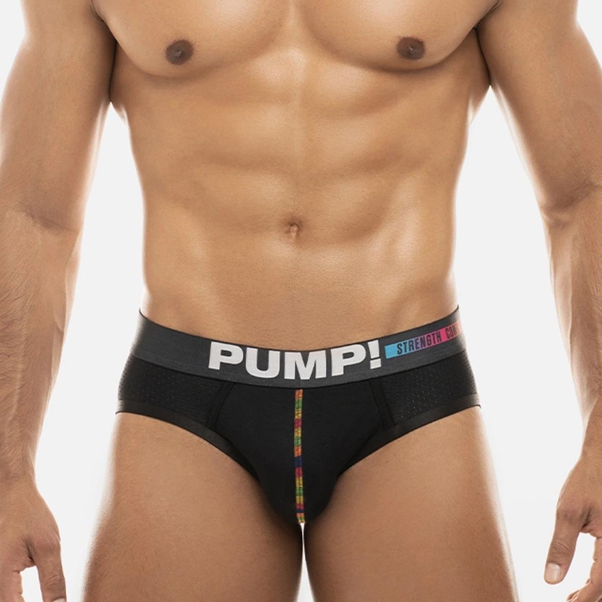 Strength Black/Rainbow Brief by PUMP!
