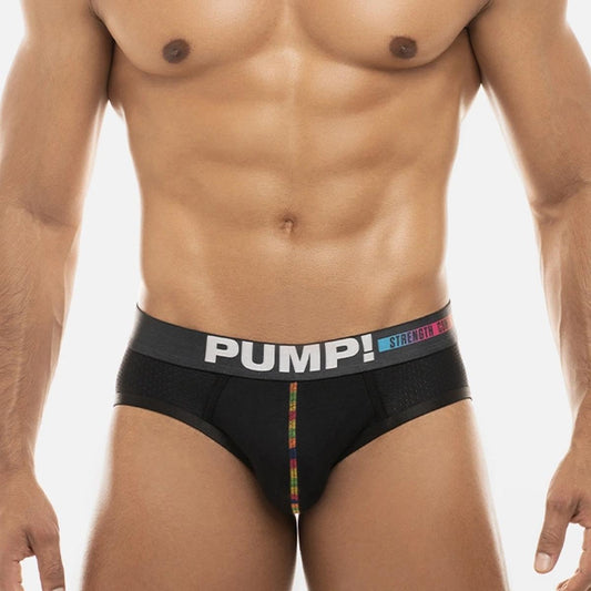 Strength Black/Rainbow Brief by PUMP!