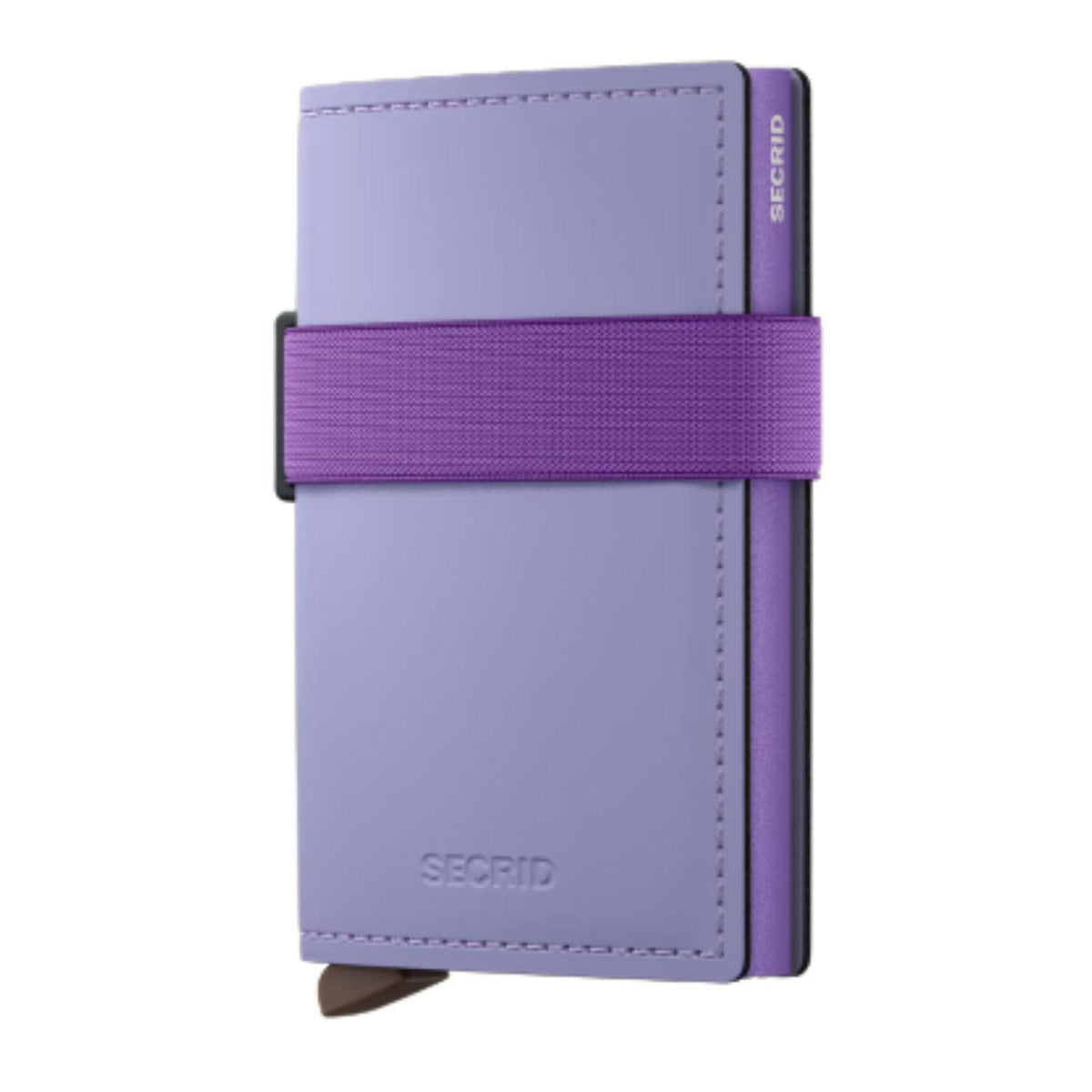 Matte Lilac-Violet Bandwallet by Secrid