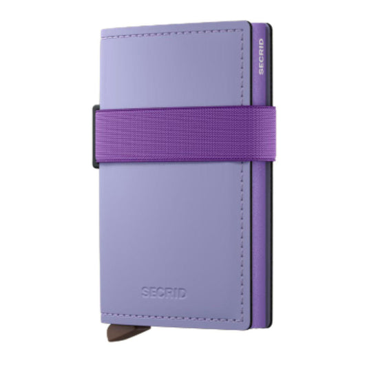 Matte Lilac-Violet Bandwallet by Secrid