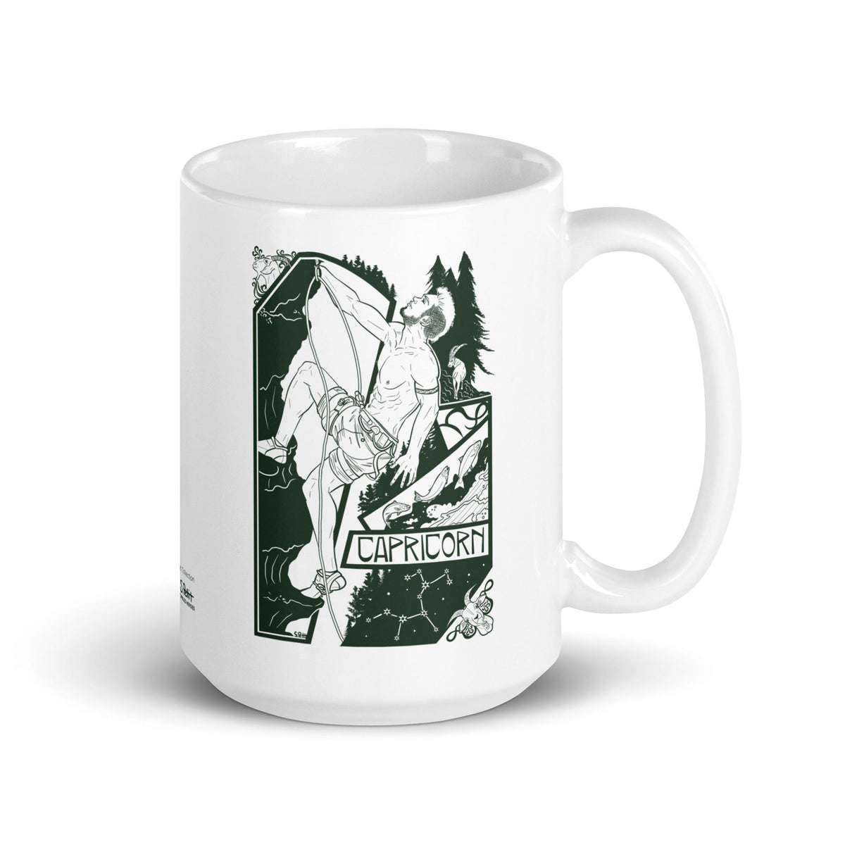 Capricorn Zodiac Collection 15oz Coffee Mug